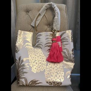 Lilly Pulitzer Flemenco tote nwt